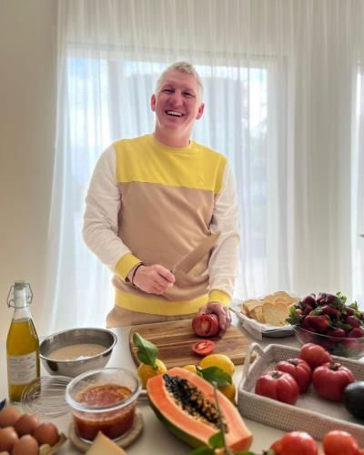 Bastian Schweinsteiger: A Multifaceted Talent In Culinary And Sports