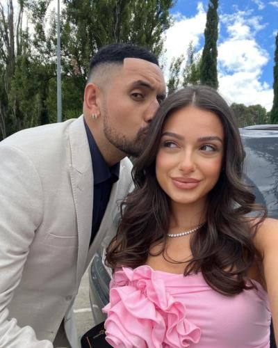 Nick Kyrgios Shows Affection Towards Girlfriend In Heartwarming Moment