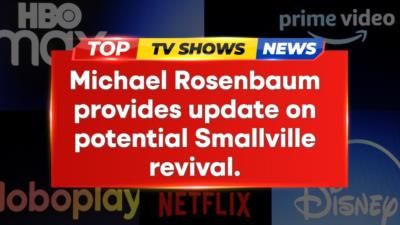 Smallville Star Michael Rosenbaum Hints At Potential Animated Revival