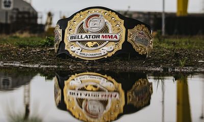 Photos: Bellator Champions Series title fighters in Belfast