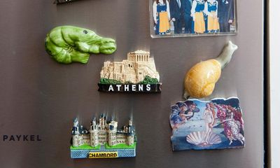 Tackiness, sentiment, tradition: readers share what attracts them to holiday fridge magnets