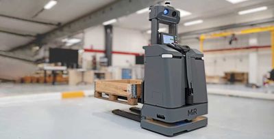 Nvidia Adds AI Smarts To Teradyne Industrial Robots