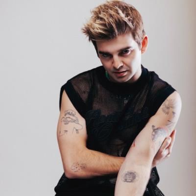 Jack Griffo Stuns In Edgy Photoshoot Revealing Hand Tattoos