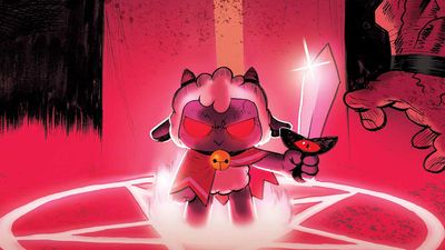Cult of the Lamb: The First Verse is a delightfully cute and nightmarishly violent comic expansion of the roguelike's world