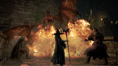 Ahead of Dragon's Dogma 2, director says "We don't need to" call the RPG series a cult classic anymore: "It's sold its way and made its way into many gamers' hearts"
