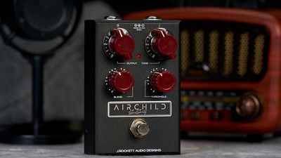 “We decided to try and make that sonic signature available to the guitar community without the $100k price tag”: J. Rockett launches the Airchild Six Sixty – a new pedal inspired by “the best compressor ever made”