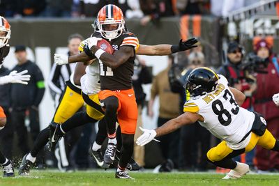 Browns extend PR/WR James Proche on one-year deal