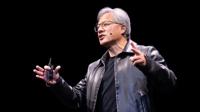 "People think we make GPUs, but GPUs don't look the way they used to" — Nvidia CEO Jensen Huang sees Blackwell as the power behind the new AI age
