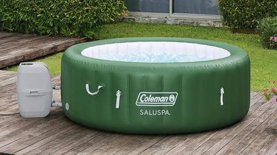 The top-selling inflatable hot tub Amazon shoppers call the 'best purchase ever' is on big sale right now
