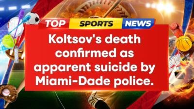 Former NHL Player Koltsov Dies In Apparent Suicide