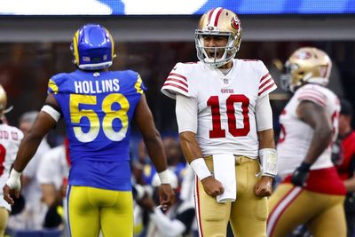 Look: Jimmy Garoppolo officially signs with Rams