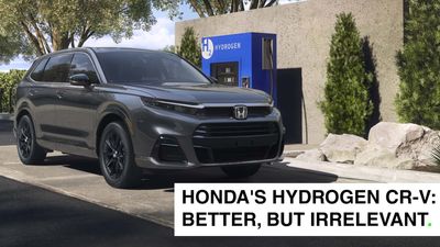 Honda’s Hydrogen CR-V Is Here. But After 20 Years, Hydrogen Still Isn't