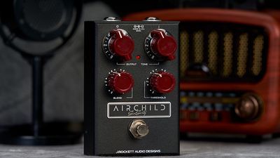 “It smoothens out the transients, enhances harmonic richness and adds a hint of ‘growl’”: J Rockett Audio Designs launches the Airchild Six Sixty Compressor – a Fairchild in a stompbox?