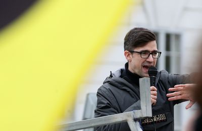 Far-right Austrian nationalist Martin Sellner banned from entering Germany