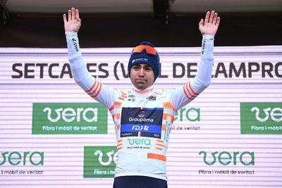 French youngster Lenny Martínez continues to climb high in Volta a Catalunya