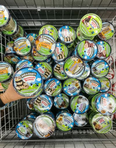 Unilever spins off Ben & Jerry's ice cream unit
