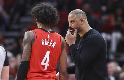 Rockets coach Ime Udoka sees things clicking for Jalen Green