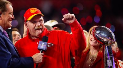 Chiefs’ Andy Reid to Throw Ceremonial First Pitch for Royals on Opening Day