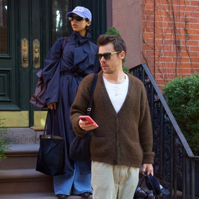 Harry Styles and Taylor Russell Are an It Couple With It Bags to Match