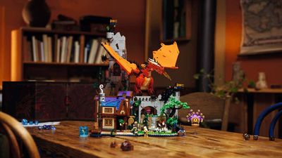 Adventurers assemble! LEGO is making a Dungeons & Dragons set with its own playable quest