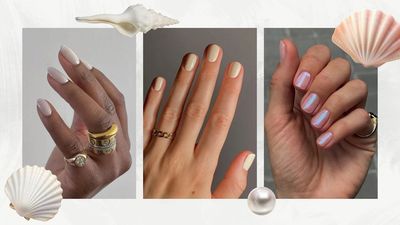 Delicate and beachy, shell nails just became summer 2026's must-have genre of manicure
