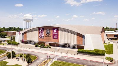 Major renovation work at EKU's Alumni Coliseum underway