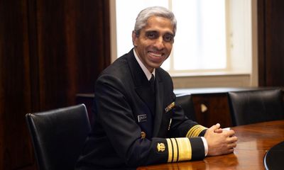 ‘Social media is like driving with no speed limits’: the US surgeon general fighting for youngsters’ happiness