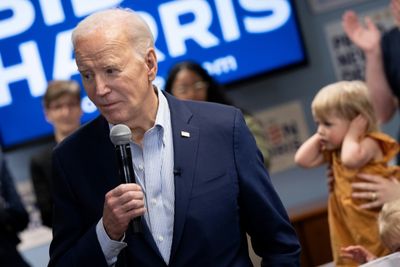 Biden Says Trump Hates Latinos, In Pitch For Key Vote