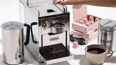 Style, simplicity, sustainability, and seriously good coffee – the Grind One Pod Machine ticks all the boxes