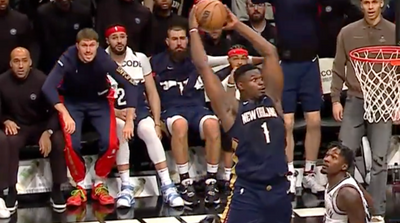 Pelicans’ Zion Williamson’s Left NBA Fans Astounded After High-Flying Alley-Oop vs. Nets