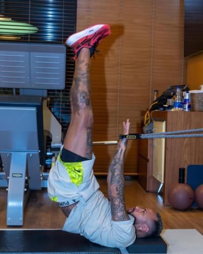 Neymar Jr's Continuous Pursuit Of Excellence