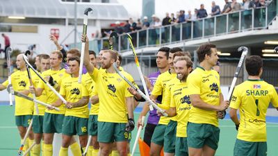 Kookaburras, Hockeyroos in pre-Olympic Perth send-off
