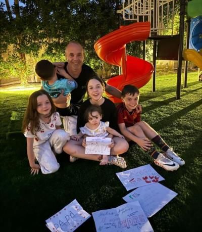 Andres Iniesta: Family Man And Champion Off The Field