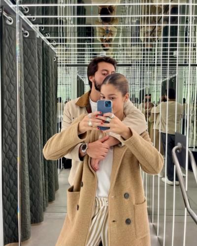Celebrating Love: A Mirror Selfie With My Better Half