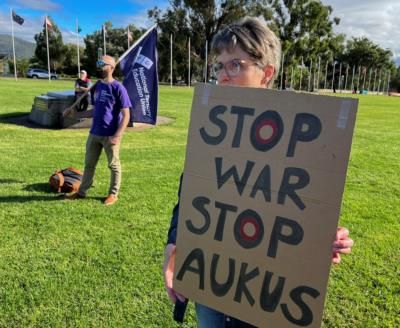 Protests In Australia Over AUKUS Submarine Base Highlight Challenges