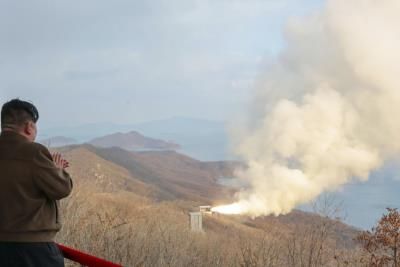 North Korea Tests Hypersonic Missile Engine, Targets U.S. Bases