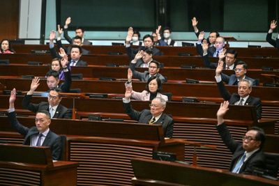 China Blasts Critics Of New Hong Kong Security Law