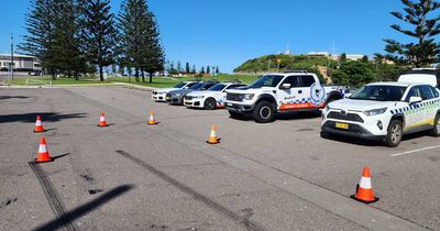 Revved up and racing: souped-up vehicle blitz at foreshore