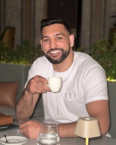 Amir Khan's Morning Routine: Coffee And Motivation