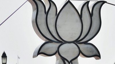 BJP’s lotus symbol row | Madras High Court rejects plea to cancel symbol