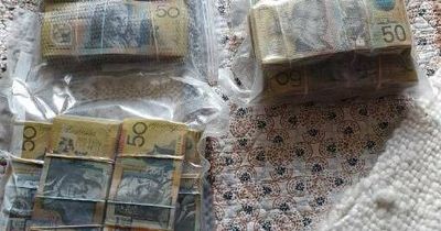 Dealer hid drugs behind flower pot for undercover cop to collect