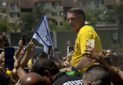 Brazil's Ex-President Bolsonaro Indicted For Falsifying Vaccination Records