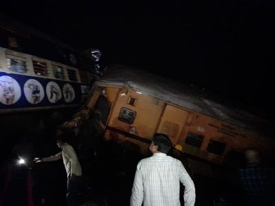 Bihar: Two wagons of goods train derail at Bagaha station, operations disrupted