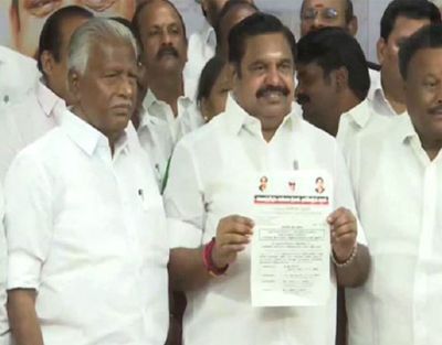 AIADMK releases first list of 16 candidates for Lok Sabha polls