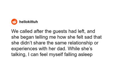 Woman Gets Upset When Her Boyfriend Can’t Stay Up At 3AM To Console Her