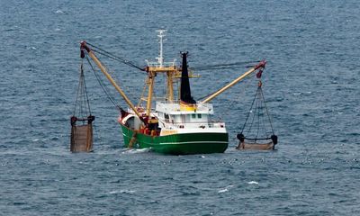 ‘Hoovered’ up from the deep: 33,000 hours of seabed trawling revealed in protected UK waters