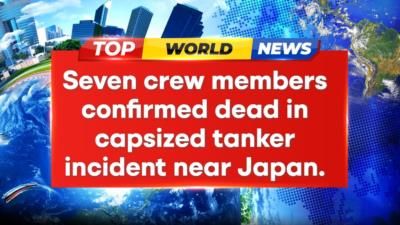 Seven Crew Dead In Capsized South Korean Tanker Tragedy