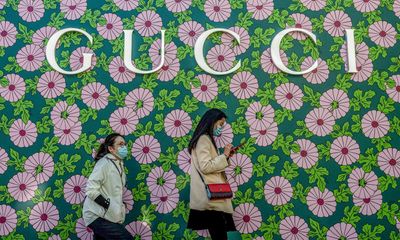 Gucci owner Kering issues profit warning after China sales slump
