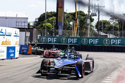 Guenther: “Performance reasons” behind 40-place Formula E Sao Paulo grid drop