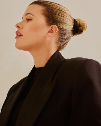 Sofia Richie Grainge Partners With Nexxus to Make Achieving Her Lazy Girl Bun Even Easier